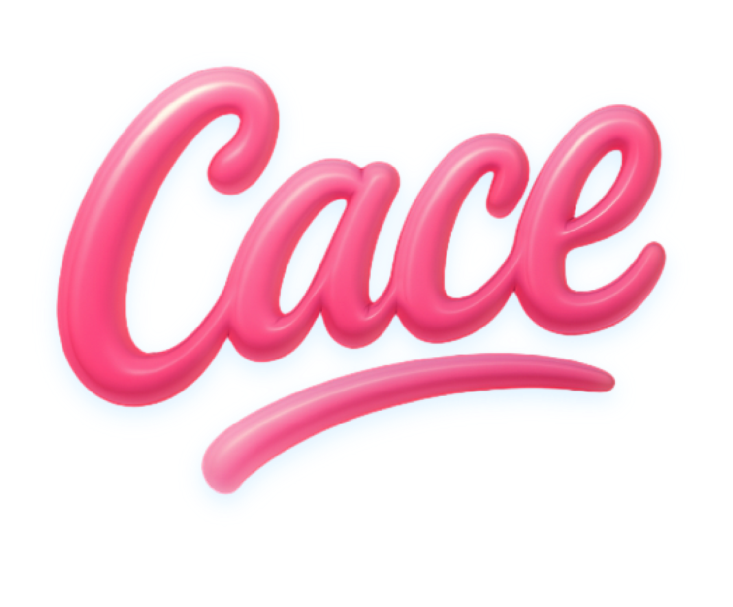 Cace Logo Text